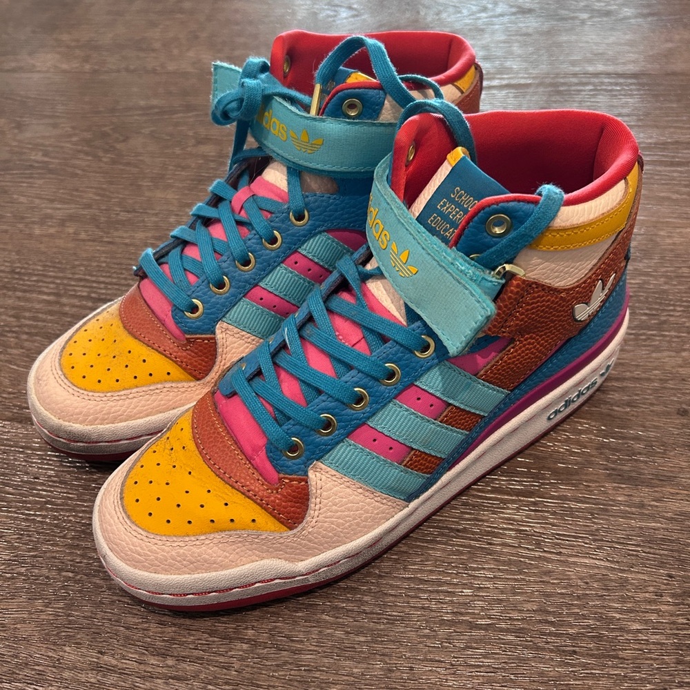 adidas Forum Multicolor High-Top Sneakers